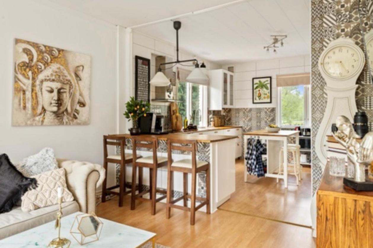 Vissefjärda Beautiful Home In The Swedish Landscape מראה חיצוני תמונה