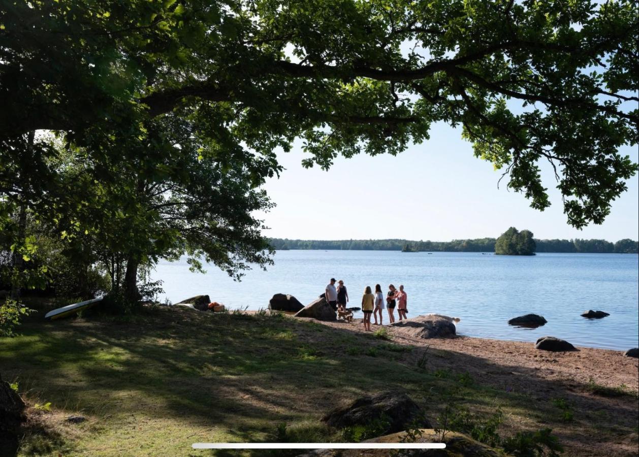 Vissefjärda Beautiful Home In The Swedish Landscape מראה חיצוני תמונה